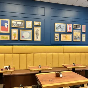 Inside, lights inside boxes get it? LOL