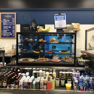 Front area to place your order