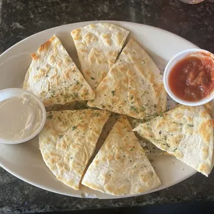 Shrimp Quesadillas
