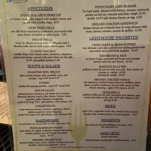 Food Menu
