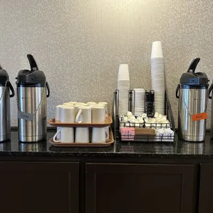 Coffee bar in the lobby is available 24 hours
