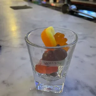 Gummies because it's Halloween