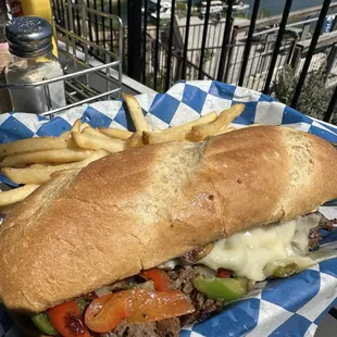 Philly cheesesteak