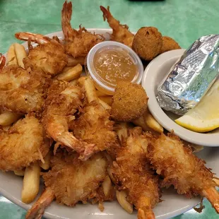 Coconut shrimp