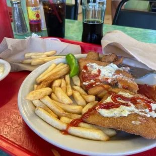 Fried fish