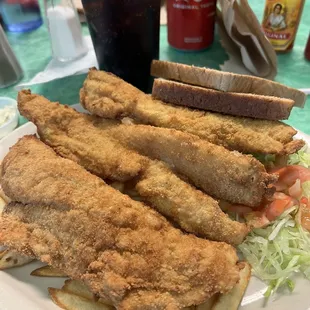 3 piece fried fish