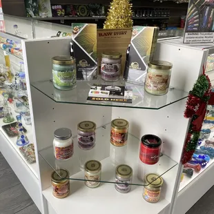 Wide Variety of Smoke Odor Exterminator Candles!