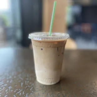 iced latte