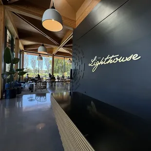 sushi and sashimi, interior