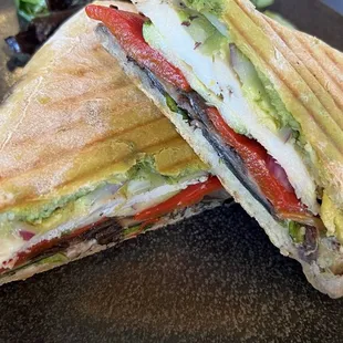 Chicken and Avocado Panini
