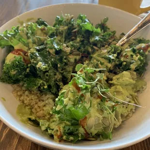 Moonrise Kingdom Grain Bowl