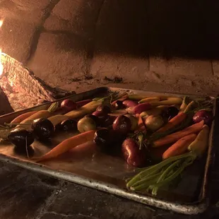 Roasted Vegies
