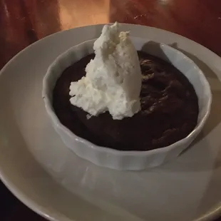 Chocolate dessert