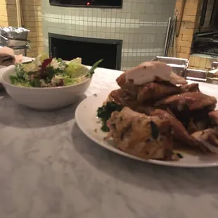 Roast chicken