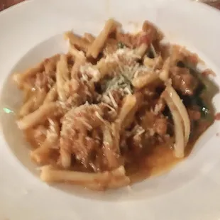 The ragu. MY FAVORITE!!!