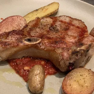 Mesquite Grilled Porkchop