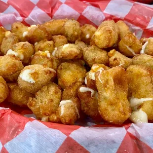 Jalapeno Cheese Curds - highly addictive!