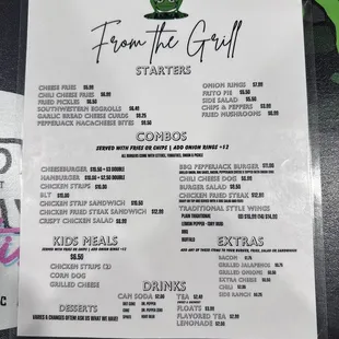 A lot larger menu and right by the boardwalk! Great burgers!