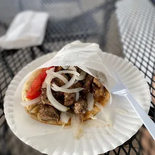 Souvlaki Pita