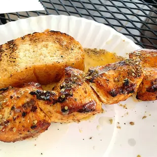 Chicken Kabob Stick - I could eat this everyday :))