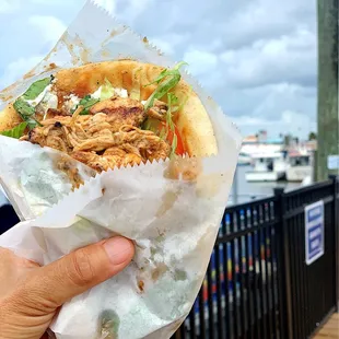 Chicken Pita - Amazing!