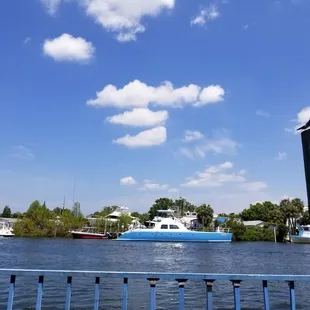 Beautiful view from outdoor seating area