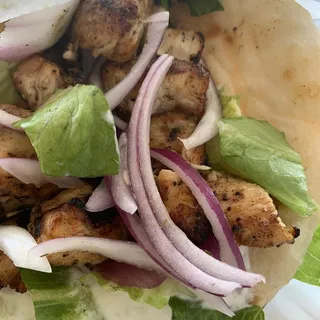 Chicken Pita