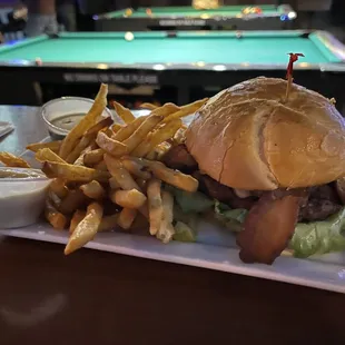 Whiskey Burger