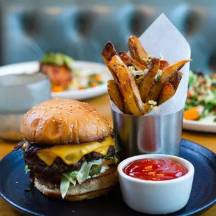 food, burgers, burger