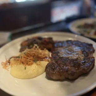 Rib Eye Plate