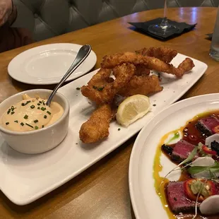 Calamari Strips