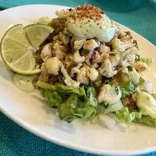 Cauliflower Ceviche