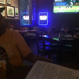 Just watching baseball