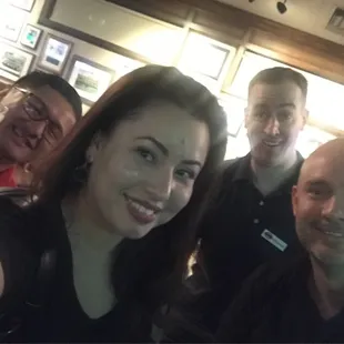 Limelight where everyone knows your name and drink.