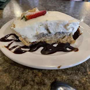 Banofee Pie: Banana, Caramel, Whipped Cream, Graham Cracker crust (3.2.24)