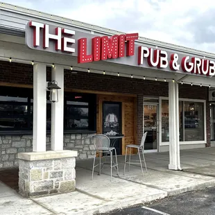 Building Exterior and Patio