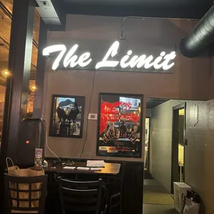the limit sign