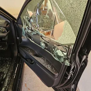 Burglary of the second degree, aftermath.