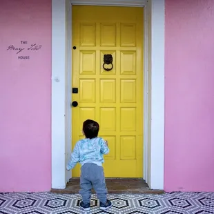 Entrance to building