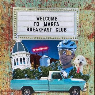 What a sky.  The high Chihuahua Desert is beautiful. And Sr. Azul, the truck, is magnificent!