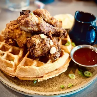 Chicken &amp; Waffles