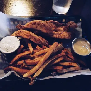 Chicken Tender Salad