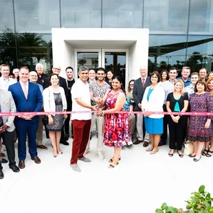 Ribbon Cutting