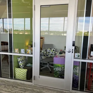 A mini office for privacy