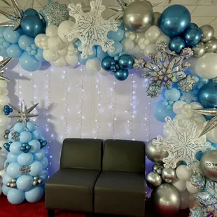 Santa Frozen Photo Op