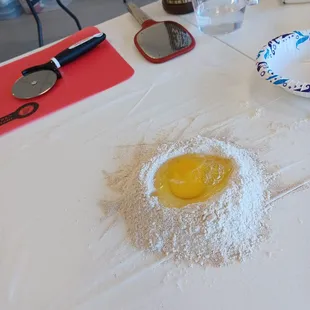 Took a pasta making class here!