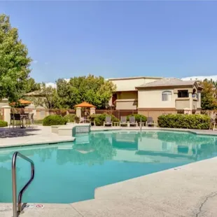 At the Links, you have access to two shimmering swimming pools