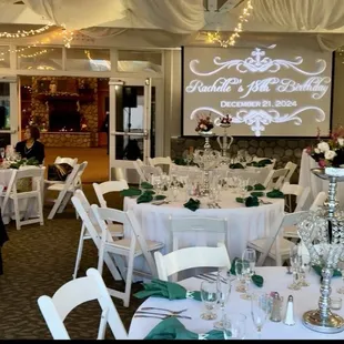 The venue