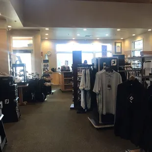 We&apos;ll stocked pro shop