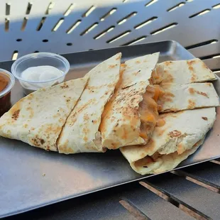 Chicken Quesadilla